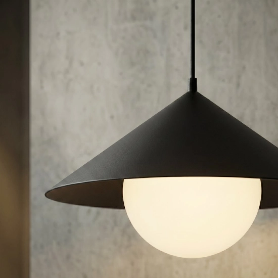 Lampa wisząca MONO 1S BL OPAL 1722/1S EMIBIG - zdjęcie dodatkowe 3
