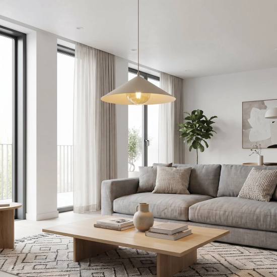 Lampa wisząca MONO 1M MOKKA AMBER 1723/1M EMIBIG - zdjęcie dodatkowe 2