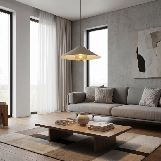 Lampa wisząca MONO 1M MOKKA AMBER 1723/1M EMIBIG - zdjęcie dodatkowe 3