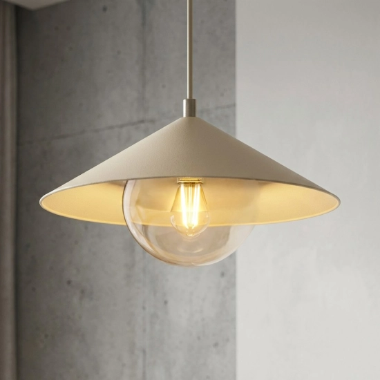 Lampa wisząca MONO 1S MOKKA AMBER 1723/1S EMIBIG - zdjęcie dodatkowe 2