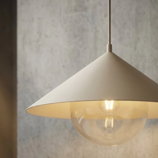 Lampa wisząca MONO 1S MOKKA AMBER 1723/1S EMIBIG - zdjęcie dodatkowe 3