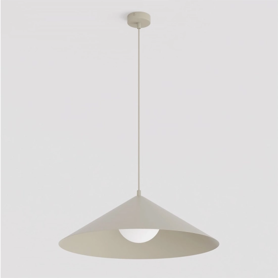 Lampa wisząca MONO 1L MOKKA OPAL 1724/1L EMIBIG - zdjęcie dodatkowe 1