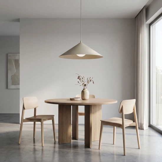 Lampa wisząca MONO 1L MOKKA OPAL 1724/1L EMIBIG - zdjęcie dodatkowe 4