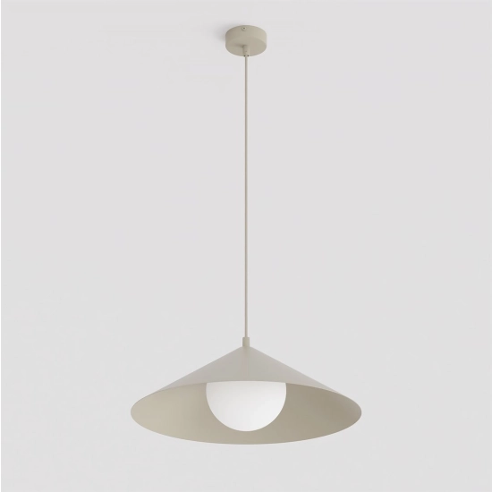 Lampa wisząca MONO 1M MOKKA OPAL 1724/1M EMIBIG - zdjęcie dodatkowe 1