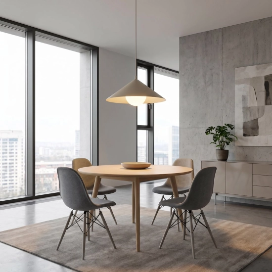 Lampa wisząca MONO 1M MOKKA OPAL 1724/1M EMIBIG - zdjęcie dodatkowe 3