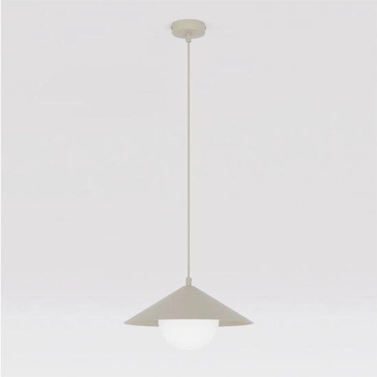 Lampa wisząca MONO 1S MOKKA OPAL 1724/1S EMIBIG - zdjęcie produktu