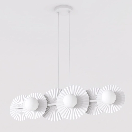 Lampa wisząca UMBRA 6 WHITE 1727/6 EMIBIG