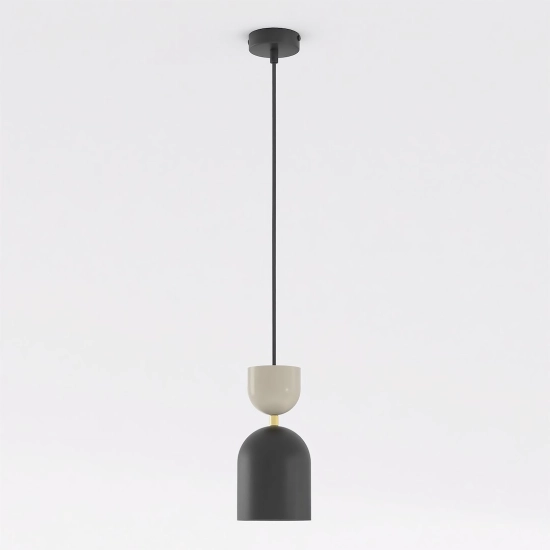 Lampa wisząca GAUDI 1 BLACK MOKKA 1738/1 EMIBIG - zdjęcie produktu