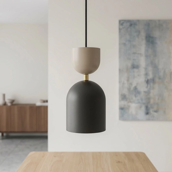Lampa wisząca GAUDI 1 BLACK MOKKA 1738/1 EMIBIG - zdjęcie dodatkowe 2