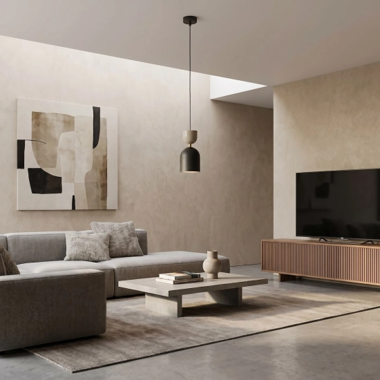 Lampa wisząca GAUDI 1 BLACK MOKKA 1738/1 EMIBIG - zdjęcie dodatkowe 3