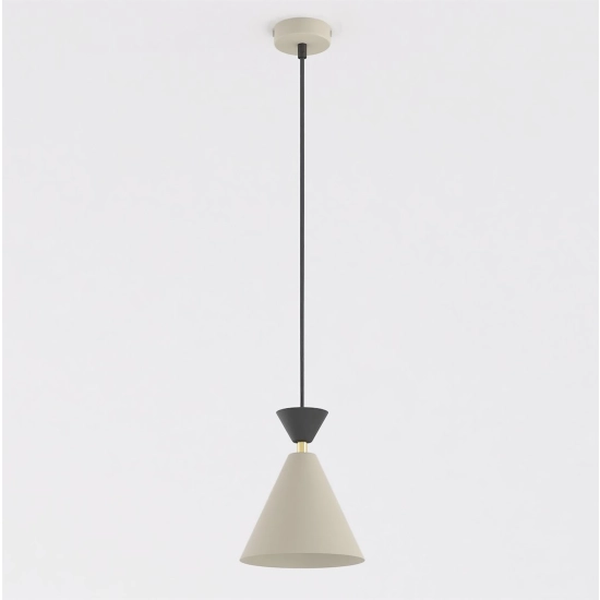 Lampa wisząca KLEVER 1 MOKKA BLACK 1741/1 EMIBIG - zdjęcie produktu