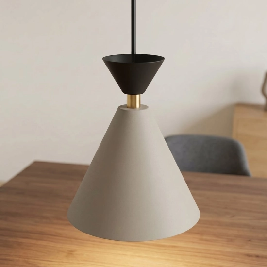 Lampa wisząca KLEVER 1 MOKKA BLACK 1741/1 EMIBIG - zdjęcie dodatkowe 4