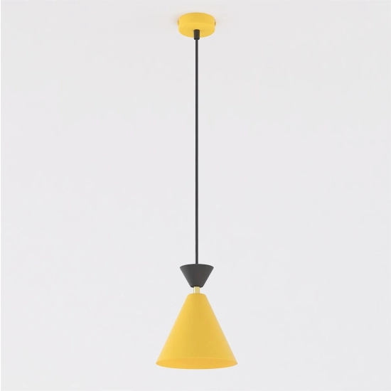 Lampa wisząca KLEVER 1 ORANGE BLACK 1742/1 EMIBIG - zdjęcie produktu