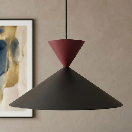 Lampa wisząca RALF 1M BL BURGUNDY 1744/1M EMIBIG - zdjęcie dodatkowe 4