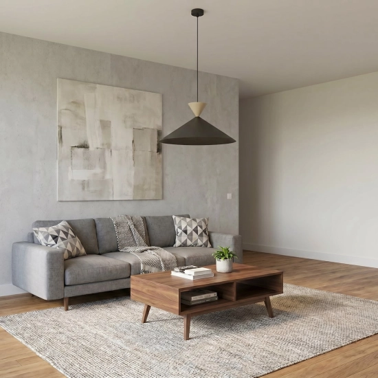 Lampa wisząca RALF 1L BL MOKKA 1745/1L EMIBIG - zdjęcie dodatkowe 3