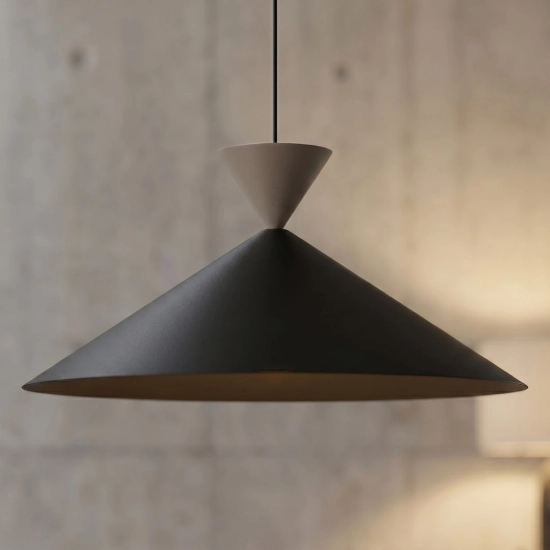 Lampa wisząca RALF 1L BL MOKKA 1745/1L EMIBIG - zdjęcie dodatkowe 4