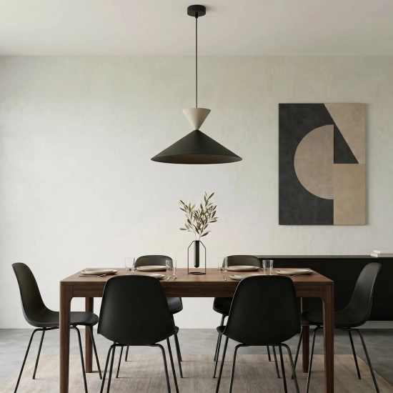 Lampa wisząca RALF 1M BL MOKKA 1745/1M EMIBIG - zdjęcie dodatkowe 3