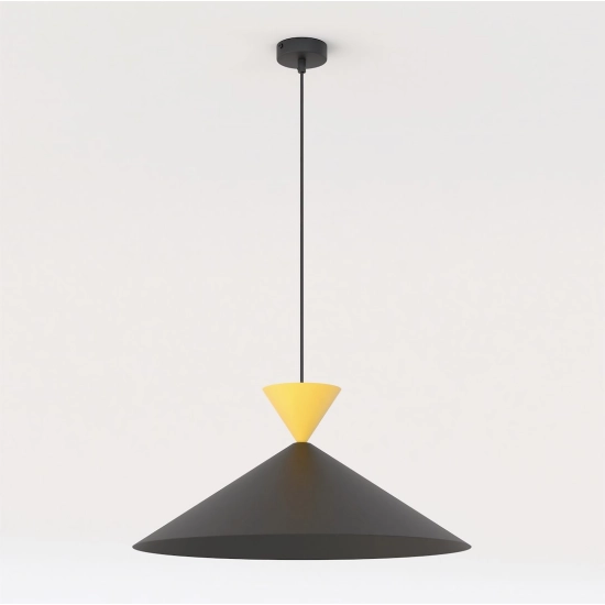 Lampa wisząca RALF 1L BL ORANGE 1746/1L EMIBIG - zdjęcie produktu