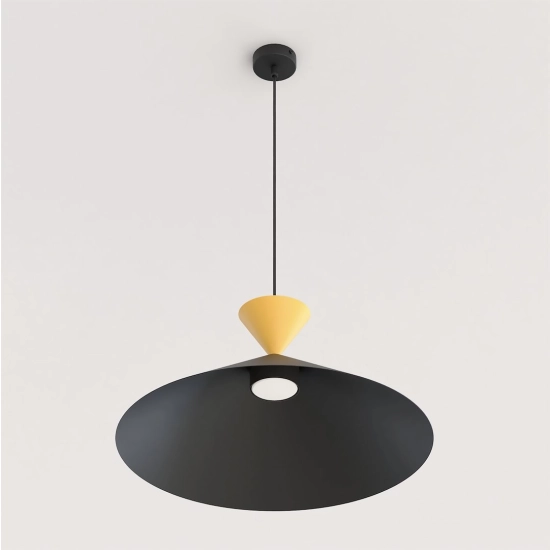 Lampa wisząca RALF 1L BL ORANGE 1746/1L EMIBIG - zdjęcie dodatkowe 1