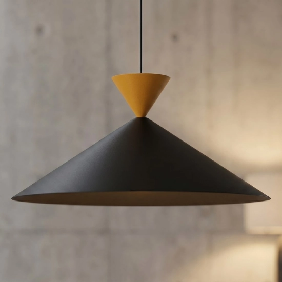 Lampa wisząca RALF 1L BL ORANGE 1746/1L EMIBIG - zdjęcie dodatkowe 4