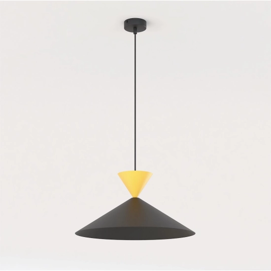 Lampa wisząca RALF 1M BL ORANGE 1746/1M EMIBIG - zdjęcie produktu