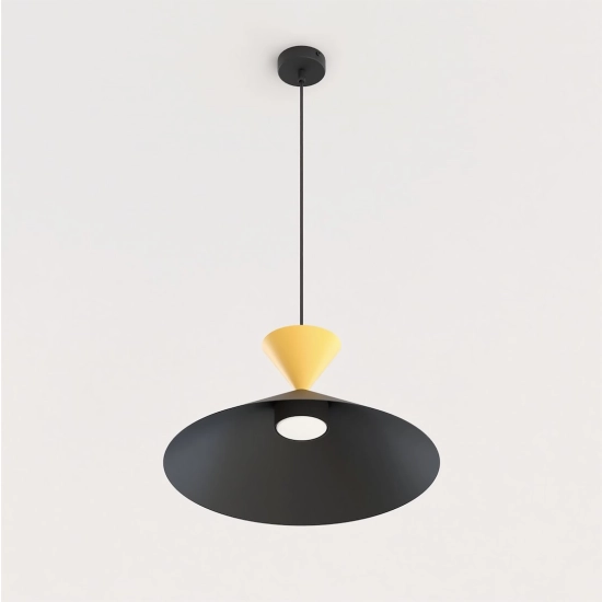 Lampa wisząca RALF 1M BL ORANGE 1746/1M EMIBIG - zdjęcie dodatkowe 1