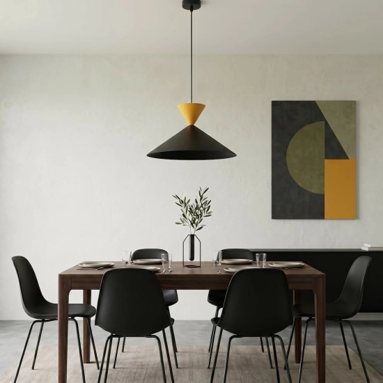 Lampa wisząca RALF 1M BL ORANGE 1746/1M EMIBIG - zdjęcie dodatkowe 3