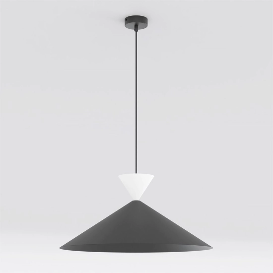 Lampa wisząca RALF 1L BL WHITE 1747/1L EMIBIG - zdjęcie produktu
