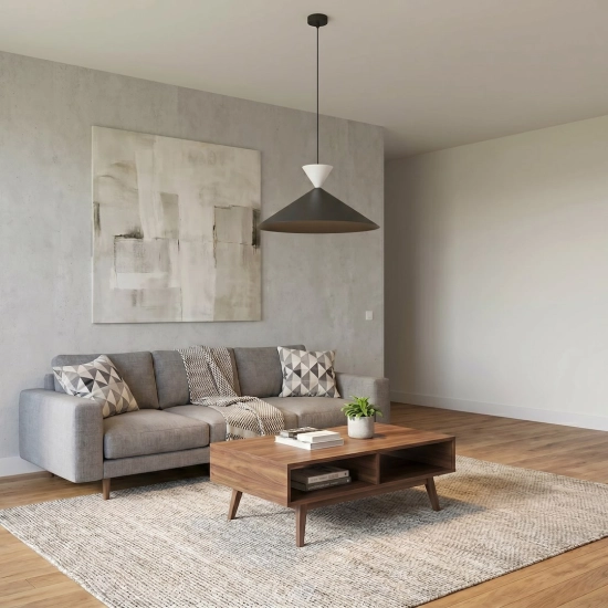 Lampa wisząca RALF 1L BL WHITE 1747/1L EMIBIG - zdjęcie dodatkowe 3