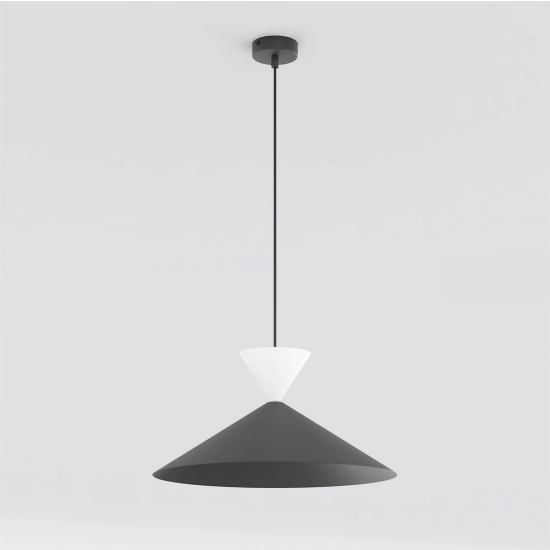 Lampa wisząca RALF 1M BL WHITE 1747/1M EMIBIG - zdjęcie produktu