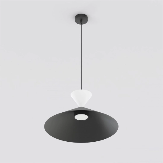 Lampa wisząca RALF 1M BL WHITE 1747/1M EMIBIG - zdjęcie dodatkowe 1