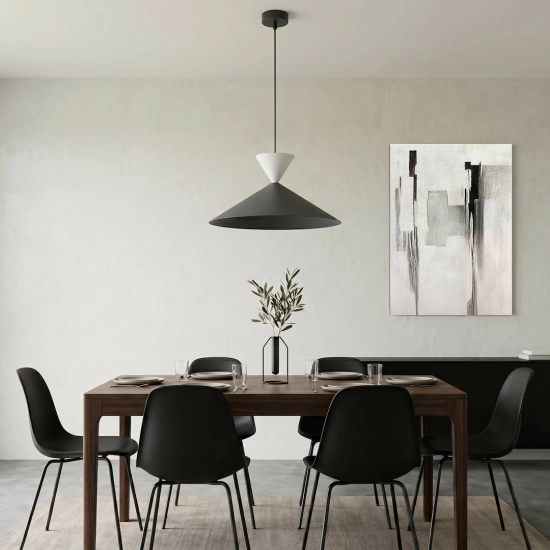 Lampa wisząca RALF 1M BL WHITE 1747/1M EMIBIG - zdjęcie dodatkowe 3