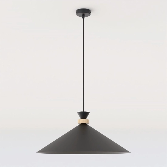 Lampa wisząca OLIVO 1L BLACK 1748/1L EMIBIG - zdjęcie produktu