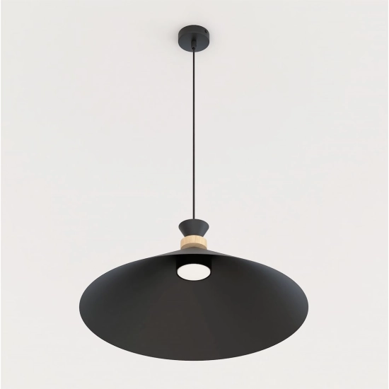 Lampa wisząca OLIVO 1L BLACK 1748/1L EMIBIG - zdjęcie dodatkowe 1