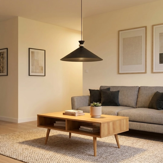 Lampa wisząca OLIVO 1L BLACK 1748/1L EMIBIG - zdjęcie dodatkowe 3