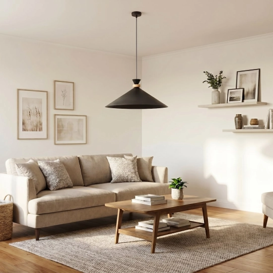 Lampa wisząca OLIVO 1L BLACK 1748/1L EMIBIG - zdjęcie dodatkowe 5