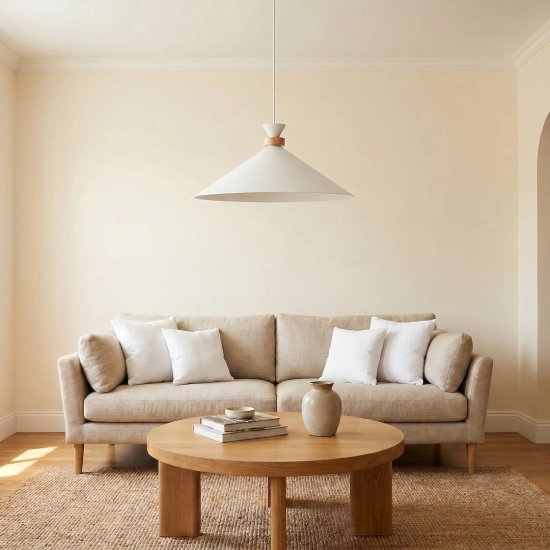 Lampa wisząca OLIVO 1L WHITE 1749/1L EMIBIG - zdjęcie dodatkowe 3