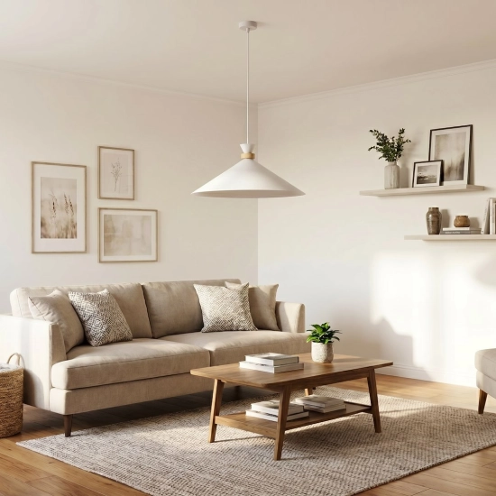 Lampa wisząca OLIVO 1L WHITE 1749/1L EMIBIG - zdjęcie dodatkowe 5