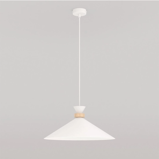 Lampa wisząca OLIVO 1M WHITE 1749/1M EMIBIG - zdjęcie produktu
