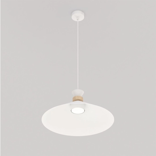 Lampa wisząca OLIVO 1M WHITE 1749/1M EMIBIG - zdjęcie dodatkowe 1