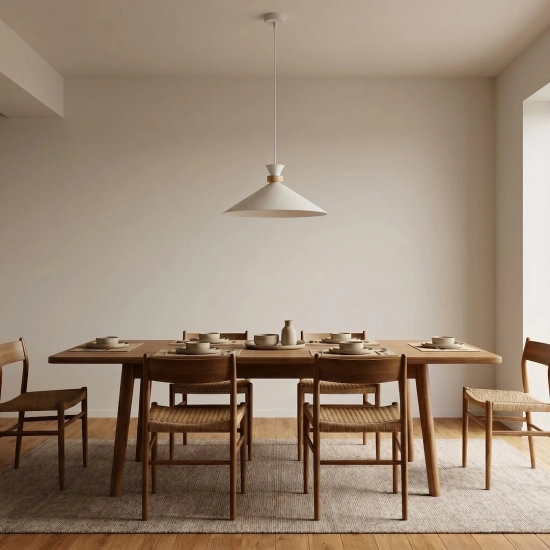 Lampa wisząca OLIVO 1M WHITE 1749/1M EMIBIG - zdjęcie dodatkowe 2