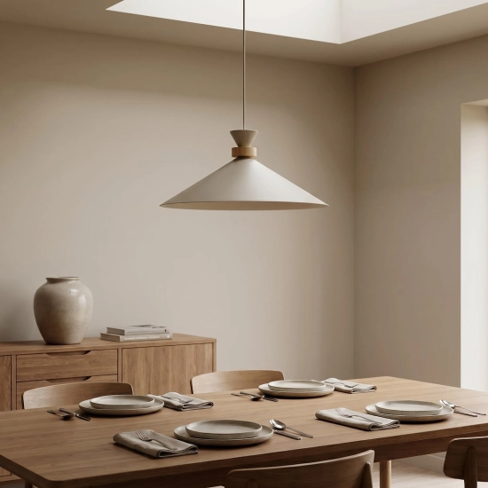 Lampa wisząca OLIVO 1L MOKKA 1750/1L EMIBIG - zdjęcie dodatkowe 2