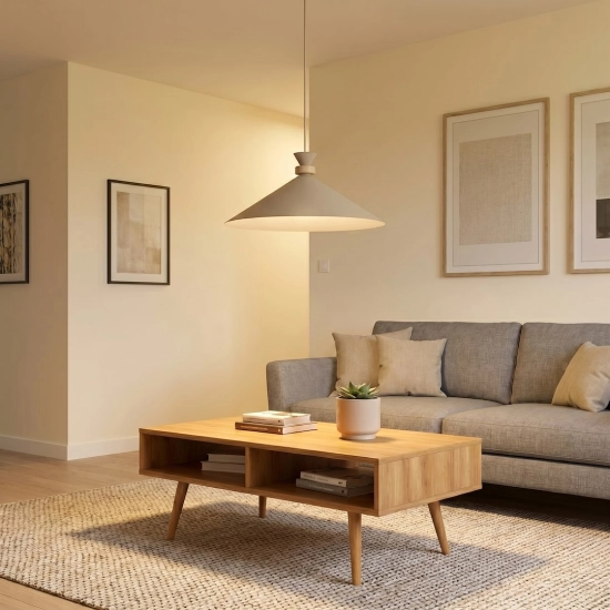 Lampa wisząca OLIVO 1L MOKKA 1750/1L EMIBIG - zdjęcie dodatkowe 3