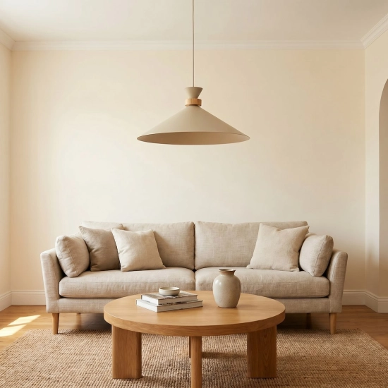 Lampa wisząca OLIVO 1L MOKKA 1750/1L EMIBIG - zdjęcie dodatkowe 4