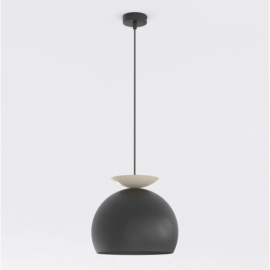 Lampa wisząca GEO 1 BLACK MOKKA 1753/1 EMIBIG - zdjęcie dodatkowe 1