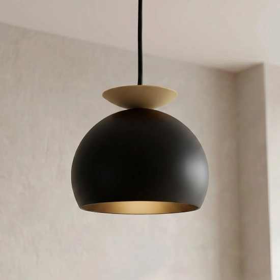 Lampa wisząca GEO 1 BLACK MOKKA 1753/1 EMIBIG - zdjęcie dodatkowe 3
