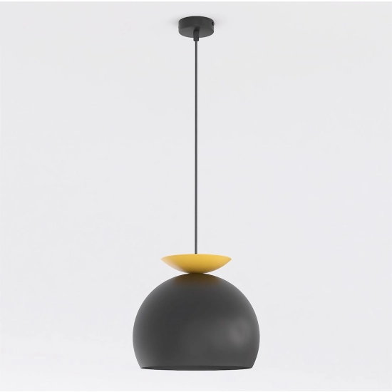 Lampa wisząca GEO 1 BLACK ORANGE 1754/1 EMIBIG - zdjęcie dodatkowe 1