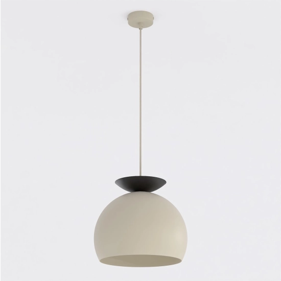 Lampa wisząca GEO 1 MOKKA BLACK 1756/1 EMIBIG - zdjęcie produktu