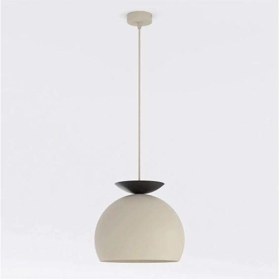 Lampa wisząca GEO 1 MOKKA BLACK 1756/1 EMIBIG - zdjęcie dodatkowe 1