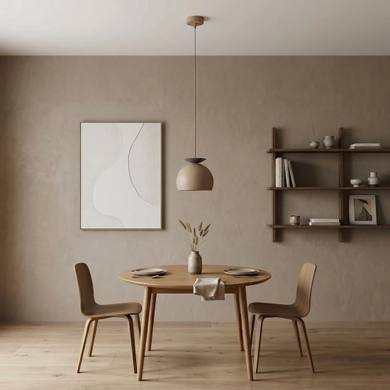 Lampa wisząca GEO 1 MOKKA BLACK 1756/1 EMIBIG - zdjęcie dodatkowe 2